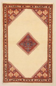 Rizbaft Tappeto persiano 130x90 (Iran) Annodato A Mano