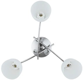 Lampadario a plafone ALIA 3xE27/60W/230V
