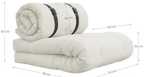 Sedia variabile Buckle Up Grigio scuro Buckle up - Karup Design