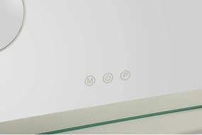 Specchio da parete con illuminazione/con ripiano 55x43 cm Hollywood – Mauro Ferretti