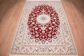 Nain Tappeto 160 x 240 (Iran) Annodato A Mano