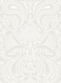 Cole & Son Carta da parati Malabar - White on White