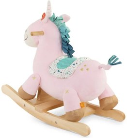B-Toys - Unicorno a dondolo CLEO