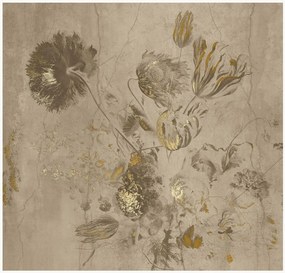 Carta da parati Frans Uyterlinde - Fresco Flowers