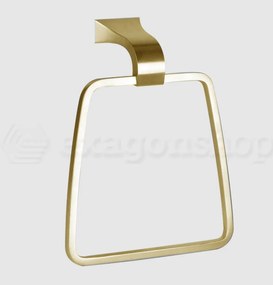 Porta Salvietta Ad Anello Oro Mimi 33309 Gessi