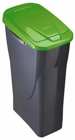 Secchio per Raccolta Differenziata Mondex Ecobin Verde Con coperchio 25 L