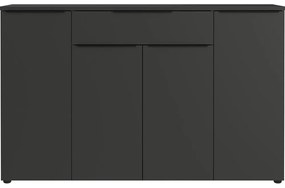 Cassettiera bassa antracite 161x101 cm Mailand - Germania