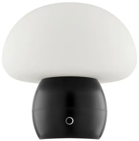 Brilliant - Lampada da tavolo ricaricabile dimmerabile a LED DUPIS LED/2W/5V 2700K nera