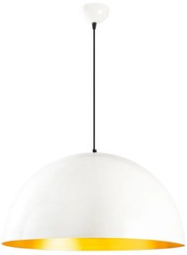 Lampada da soffitto bianca Berceste, ø 60 cm - Opviq lights