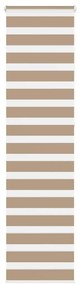 Tenda A Rullo Zebra Larghezza Tessuto 55,9 Cm Poliestere /