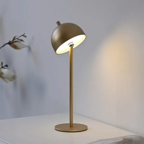 Schöner Wohnen 19244-12 - Lampada da tavolo dimmerabile a LED BELLIS LED/2,5W/5V IP54, oro