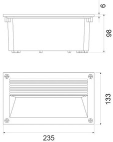 Lid Led 13W 1790Lm 3000°K