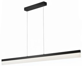 Lampada da soffitto LED APP1692-CP 120 cm Black