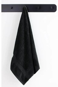 Set di 2 asciugamani neri e 4 asciugamani Marina - DecoKing