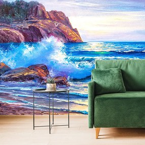 Carta da parati – Mattina sul mare