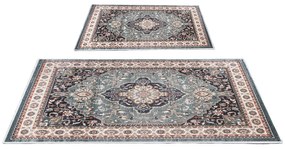 Set di tappetini per il bagno 2 pz 60x100 cm – Foutastic