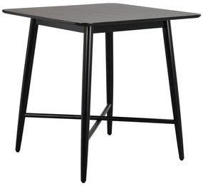 Tavolo da bar nero Lotta - Rowico