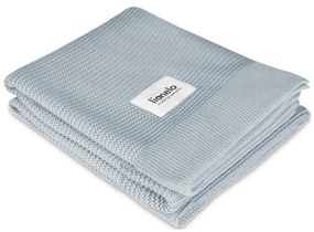 Lionelo - Coperta in bambù 75x100 cm Grigio