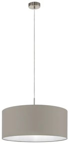 Eglo 31576 - Lampadario a sospensione con filo PASTERI 1xE27/60W/230V