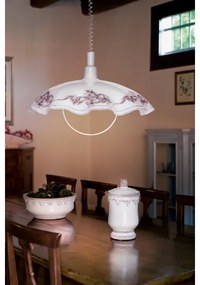 EGLO 3041 - Lampada a sospensione VETRO 1xE27/60W