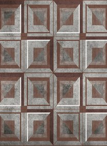 Coordonne Carta da parati panoramica Empire Metallics - Silver