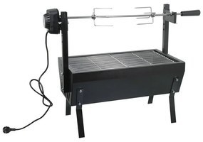 Griglia con motore, lunghezza 60 cm Barbecue - Cattara