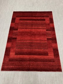 Loribaft Tappeto persiano 170 x 240 Rosso (Iran) Annodato A Mano