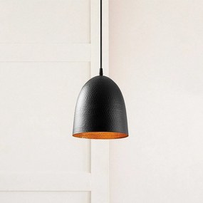 Lampada a sospensione Tattoo 2375 Opviq, dimmerabile, Nero, Soggiorno / Sala da pranzo, Metallo, Lampada a sospensione