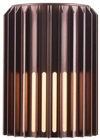 Nordlux - Applique da esterno ALUDRA 1xE27/15W/230V marrone