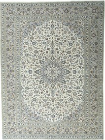 Kashan Tappeto 300 x 400 Beige (Iran) Annodato A Mano