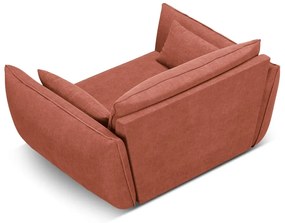 Poltrona rossa Vanda - Mazzini Sofas
