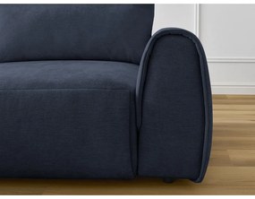 Divano angolare in blu scuro Aden – Bobochic Paris