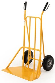 Carrello rigido REMCO TRHI080 in acciaio portata 250 kg