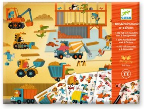 Gioco con decalcomanie - Veicoli