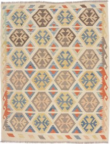 Kilim Tappeto 150 x 200 (Afghanistan) Annodato A Mano