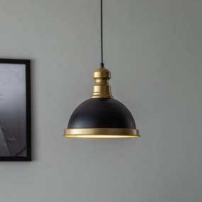 Avonni Lampada a sospensione AV-4106-M31-BSY nero/oro antico