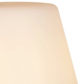 Lampada da terra per esterni moderna nera - Virginia