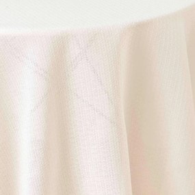 Tovaglia in jacquard ø 180 cm Stella – douceur d'intérieur