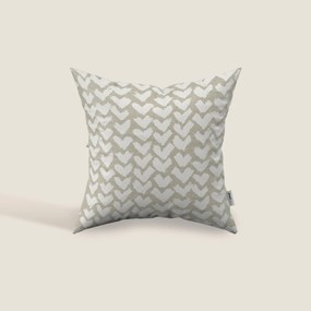 Arrow cuscini geometrici disponibile in diversi colori realizzato in tessuto Idrorepellente beige