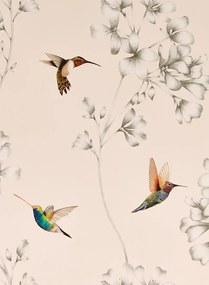 Harlequin Carta da parati Amazilia - Powder/ Pearl