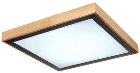 Globo 41764-24Q - Plafoniera LED BRUNO LED/24W/230V 3000/4500/6000K