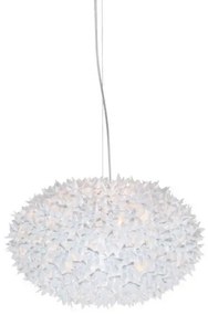 Bloom S1 Lampada a Sospensione Bianco - Kartell