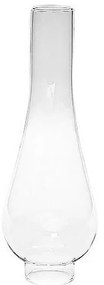 Vetro di ricambio per lampada a petrolio LUDMILA, TEREZA Ø 38 cm, trasparente