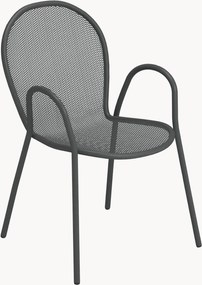 Sedia da giardino con braccioli Ronda