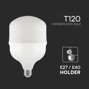 Lampadina LED T120 E27/40W/230V 6500K