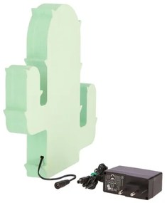 Lampada da scrivania per bambini CACTUS LED/10W/230V, verde