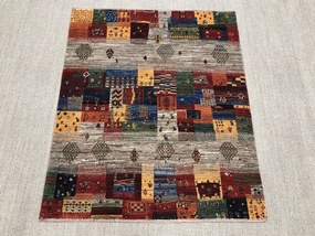 Loribaft Tappeto 130x110 (Iran) Annodato A Mano