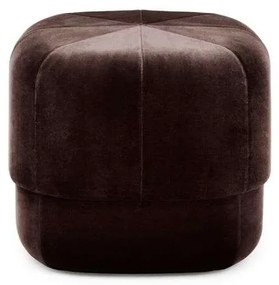 Normann Copenhagen - Circus Pouf Small Coffee Normann Copenhagen