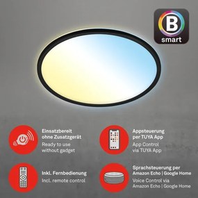 Briloner 7059-015 - Luce LED dimmerabile SLIM LED/22W/230V Wi-Fi Tuya + +TC