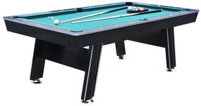 Biliardo CHARLTON in MDF - 213x118x78 cm